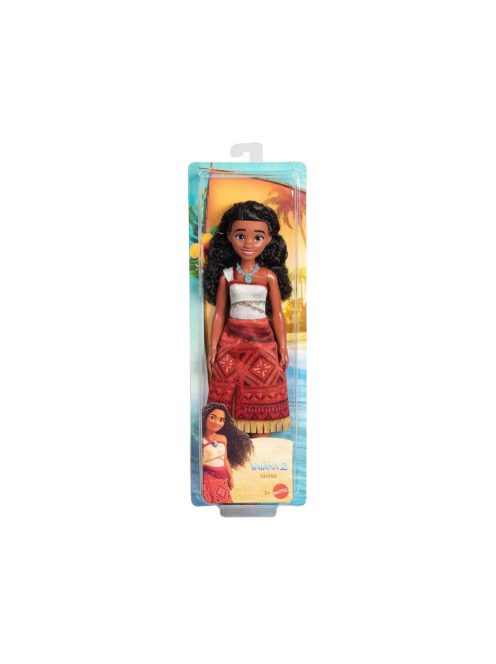 Hasbro Кукла Моана 2, Disney Princess Style Vaiana (Moana) Fashion Doll, JBT56