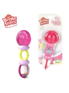   Играчка гризалка Bright Starts, Rattle & Teethe
