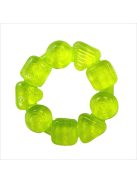 Бебешка гризалка силиконов ринг Bright Starts, За чесане на зъбки, 3+ месеца, Жълт