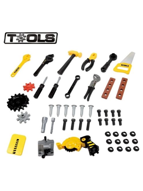 Работилница с инструменти (64ч), 66х30х68 cm, Buba Power Tool Bench, 021598