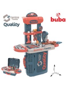   Работилница с инструменти 3 в 1, 27 x 10.5 x 21.5 cm, Buba Tool Bench, 023033