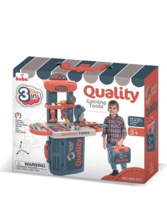   Работилница с инструменти 3 в 1, 27 x 10.5 x 21.5 cm, Buba Tool Bench, 023033