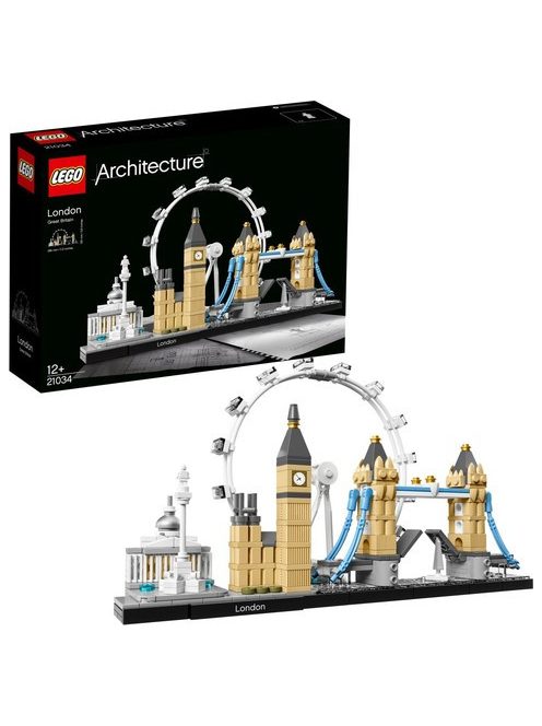 LEGO® Architecture Лондон, London city, 21034