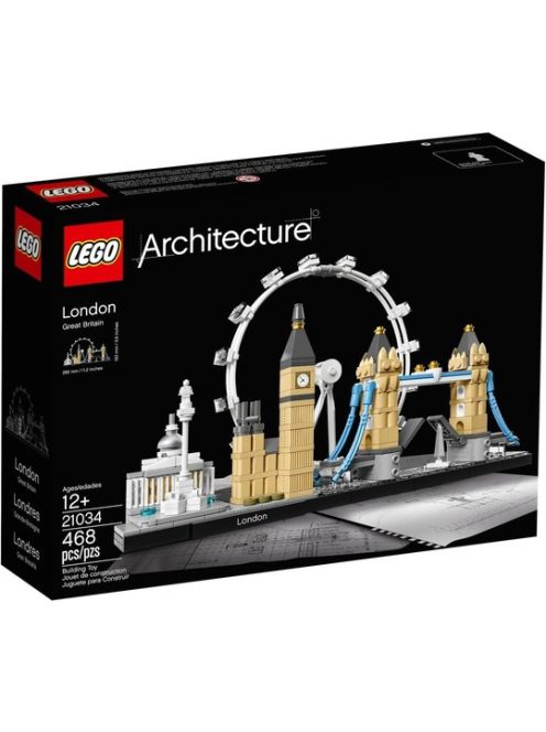 LEGO® Architecture Лондон, London city, 21034