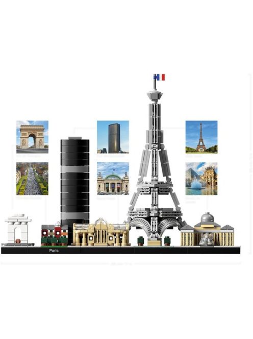 LEGO® Architecture: ПАРИЖ, Paris, 21044