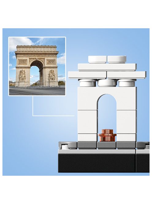 LEGO® Architecture: ПАРИЖ, Paris, 21044