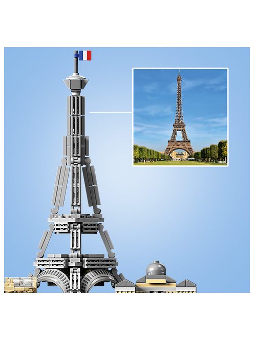 LEGO® Architecture: ПАРИЖ, Paris, 21044