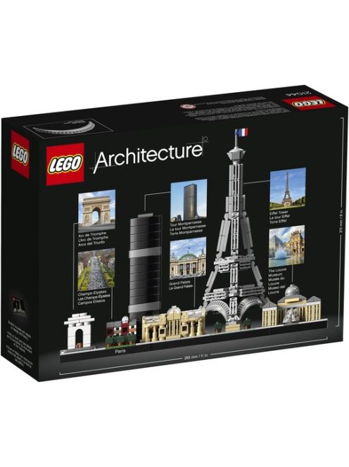 LEGO® Architecture: ПАРИЖ, Paris, 21044