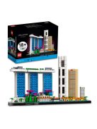 LEGO Architecture Skyline collection: Сингапур, Singapure, 21057