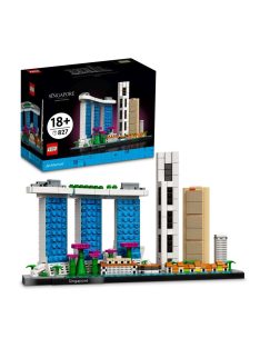   LEGO Architecture Skyline collection: Сингапур, Singapure, 21057
