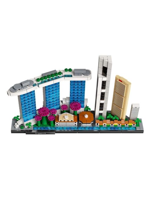 LEGO Architecture Skyline collection: Сингапур, Singapure, 21057