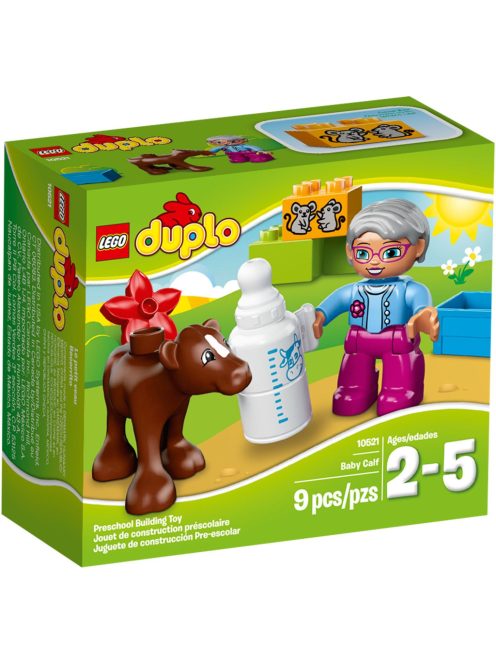 LEGO DUPLO Бебе теленце, Baby Calf, 10521