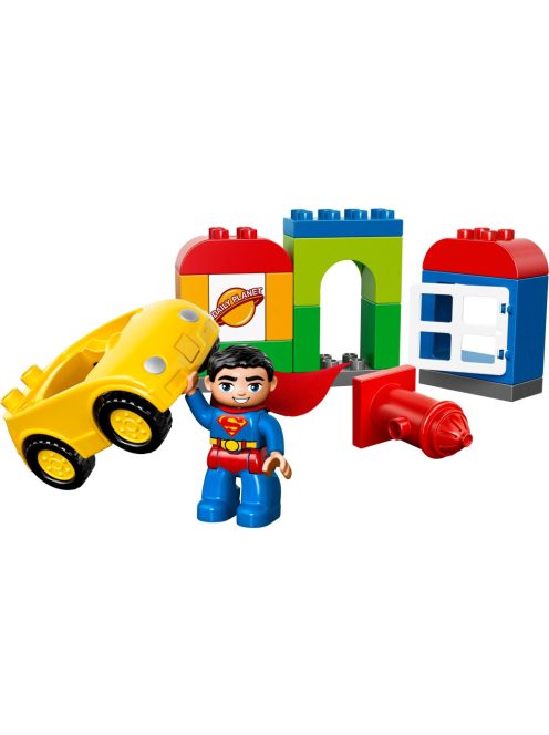 LEGO DUPLO Super Heroes: Спасяването на Супермен, Superman Rescue, 10543