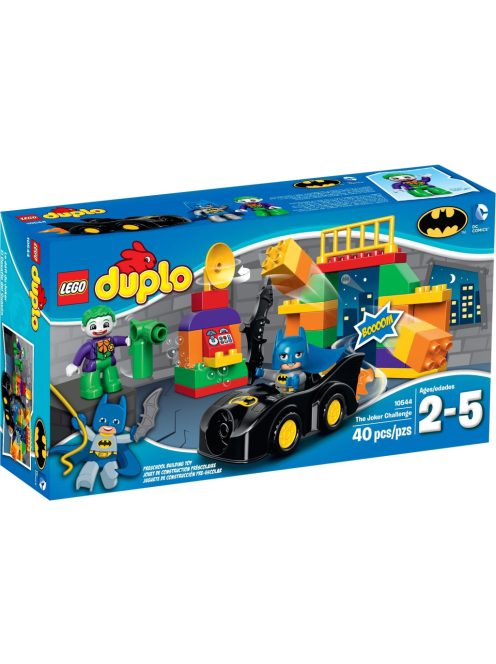 LEGO DUPLO Super Heroes: Предизвикателство на Жокера, The Joker Challenge, 10544