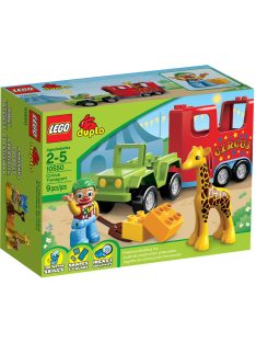   LEGO DUPLO Цирков транспорт, Circus Transport, 10550