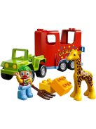 LEGO DUPLO Цирков транспорт, Circus Transport, 10550