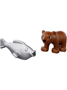 LEGO DUPLO Мечка в зоопарка, Zoo Care, 10576