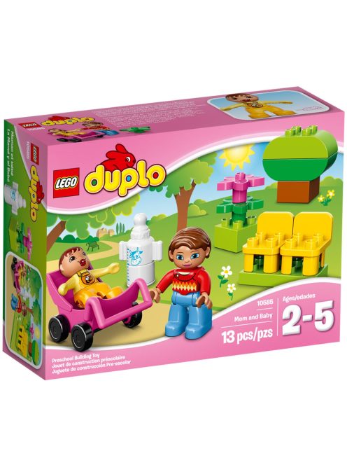 LEGO DUPLO Майка с бебе, Mom and Baby, 10585