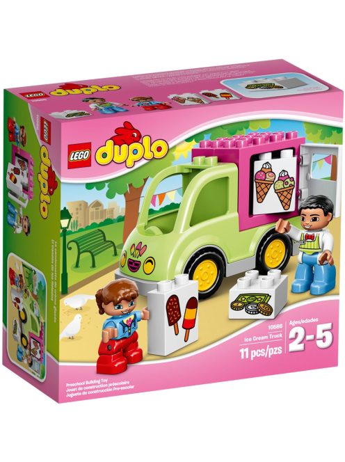 LEGO DUPLO Камион за сладолед, Ice Cream Truck, 10586