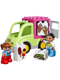  LEGO DUPLO Камион за сладолед, Ice Cream Truck, 10586