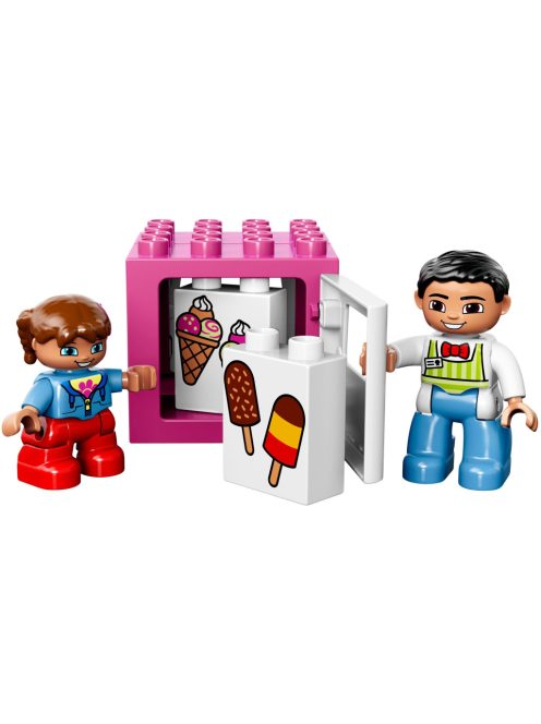 LEGO DUPLO Камион за сладолед, Ice Cream Truck, 10586