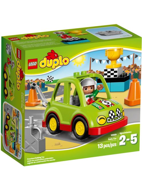 LEGO DUPLO Рали кола, Rally Car, 10589