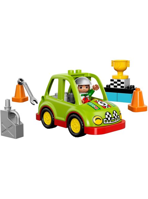 LEGO DUPLO Рали кола, Rally Car, 10589