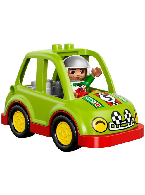 LEGO DUPLO Рали кола, Rally Car, 10589