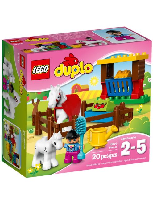 LEGO DUPLO Кончета Horses, 10806