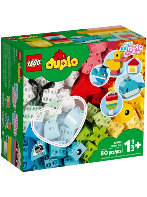 LEGO DUPLOКутия с форма на сърце, Heart Box, 10909