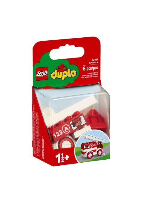 LEGO DUPLO Пожарникарски камион, Fire Truck, 10917