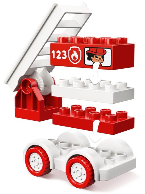 LEGO DUPLO Пожарникарски камион, Fire Truck, 10917