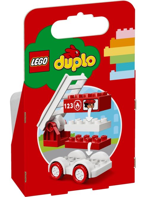 LEGO DUPLO Пожарникарски камион, Fire Truck, 10917
