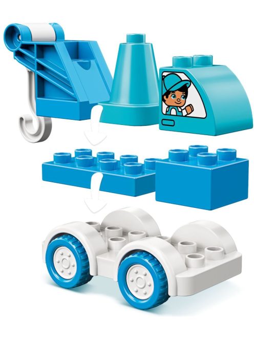 LEGO DUPLO Влекач, Tow Truck, 10918