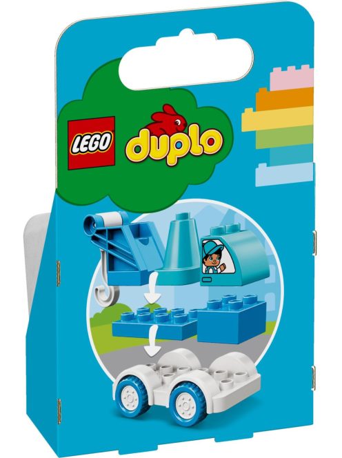 LEGO DUPLO Влекач, Tow Truck, 10918