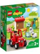 LEGO DUPLO Ферма с Трактор и домашни животни, Farm Tractor & Animal Care,10950