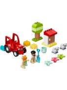 LEGO DUPLO Ферма с Трактор и домашни животни, Farm Tractor & Animal Care,10950