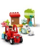 LEGO DUPLO Ферма с Трактор и домашни животни, Farm Tractor & Animal Care,10950