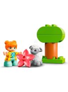 LEGO DUPLO Ферма с Трактор и домашни животни, Farm Tractor & Animal Care,10950