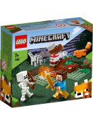 LEGO Minecraft Приключение в тайгата, The Taiga Adventure, 21162