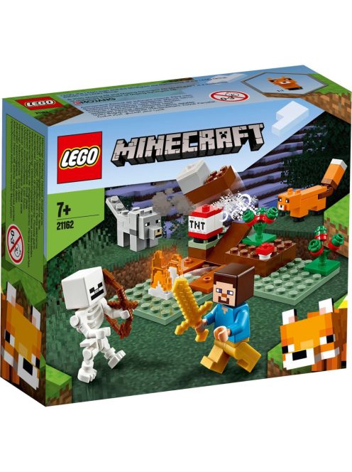 LEGO Minecraft Приключение в тайгата, The Taiga Adventure, 21162