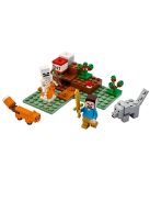 LEGO Minecraft Приключение в тайгата, The Taiga Adventure, 21162
