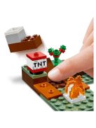 LEGO Minecraft Приключение в тайгата, The Taiga Adventure, 21162