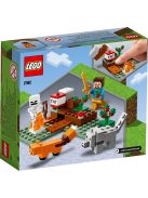LEGO Minecraft Приключение в тайгата, The Taiga Adventure, 21162