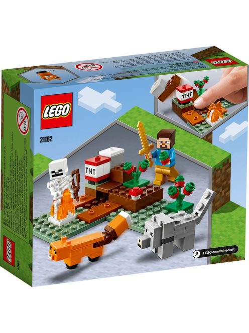 LEGO Minecraft Приключение в тайгата, The Taiga Adventure, 21162