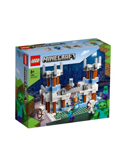 LEGO Minecraft Ледения замък, The Ice Castle, 21186