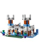 LEGO Minecraft Ледения замък, The Ice Castle, 21186