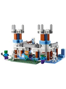   LEGO Minecraft Ледения замък, The Ice Castle, 21186
