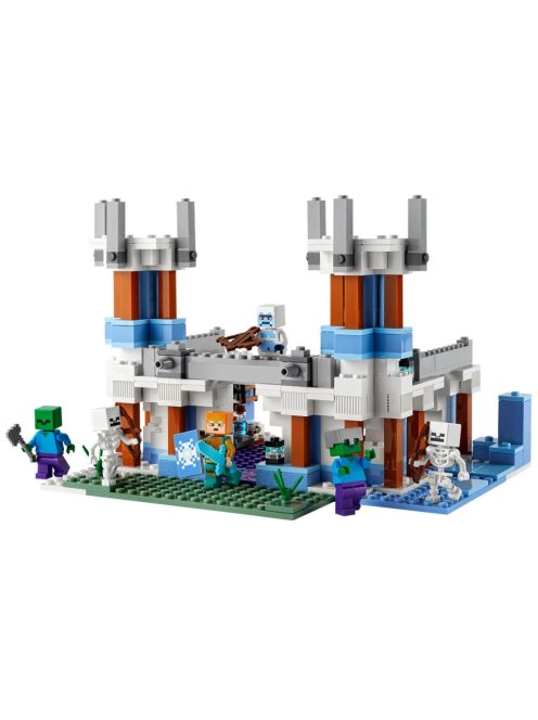 LEGO Minecraft Ледения замък, The Ice Castle, 21186