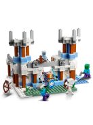 LEGO Minecraft Ледения замък, The Ice Castle, 21186